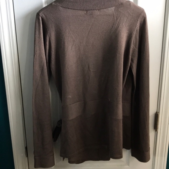 Wrap Sweater - Picture 4 of 5